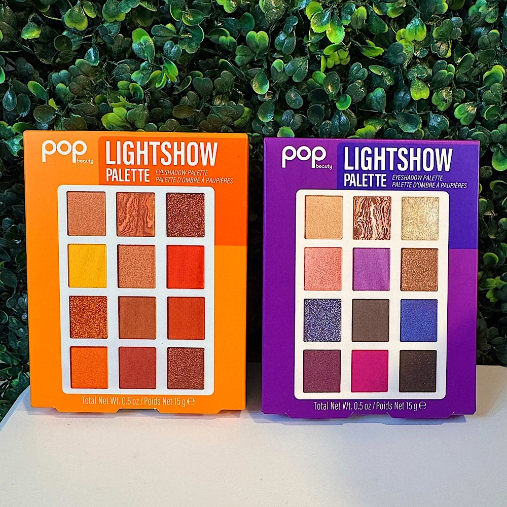 Pop Beauty Lightshow Palette Set (NEW)